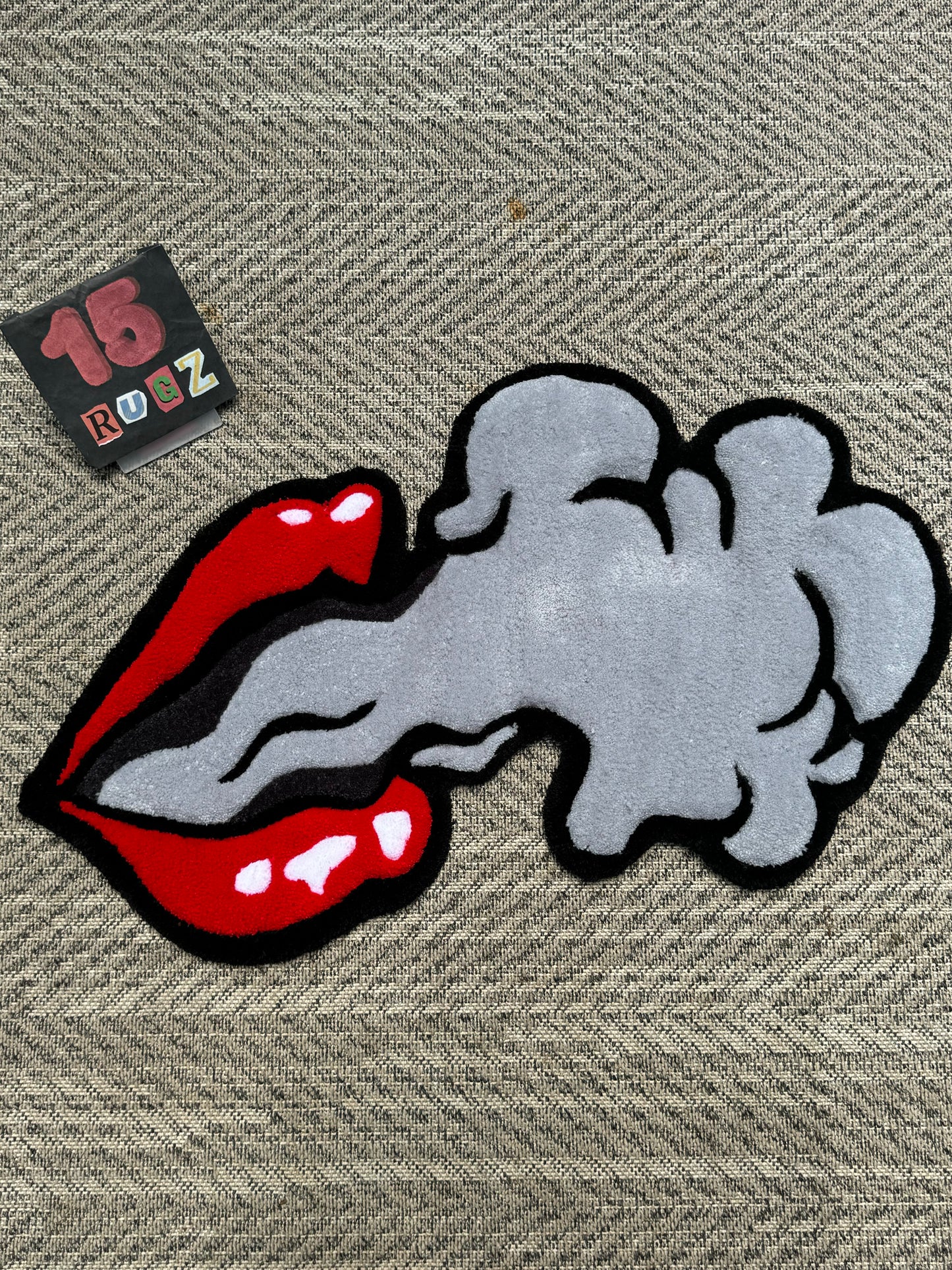 Smoker Custom Rug