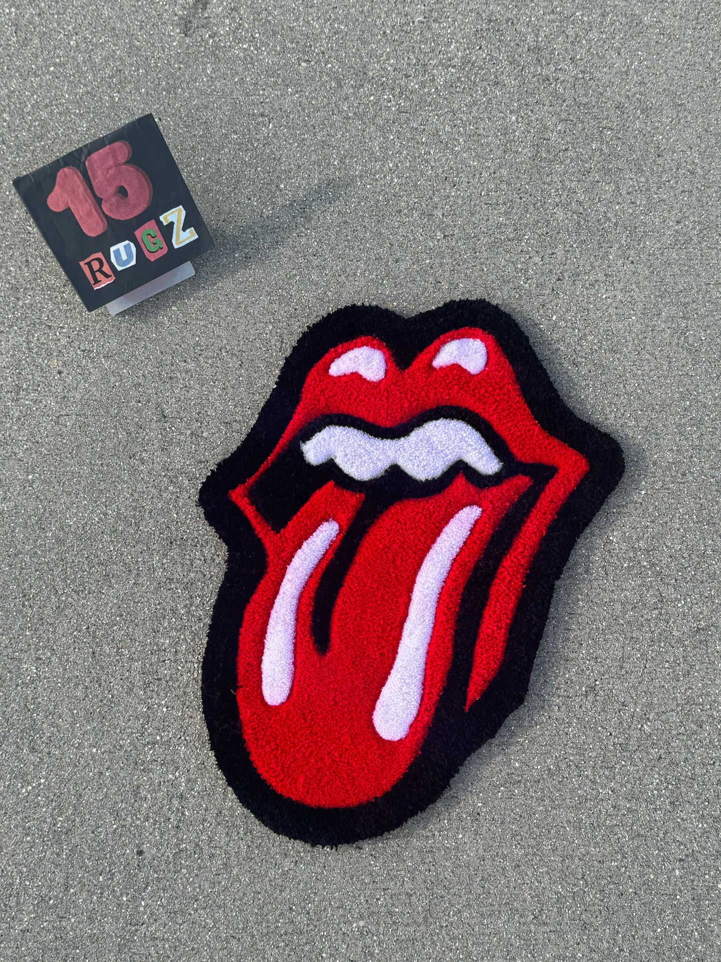 Rolling Stone Custom Rug