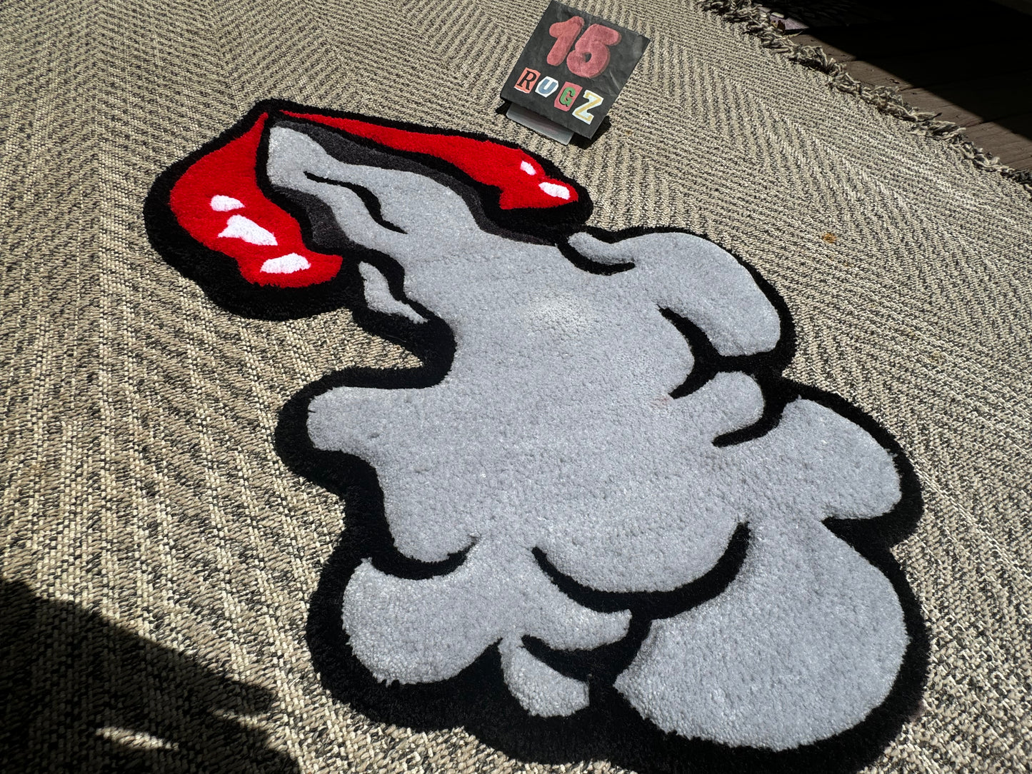 Smoker Custom Rug