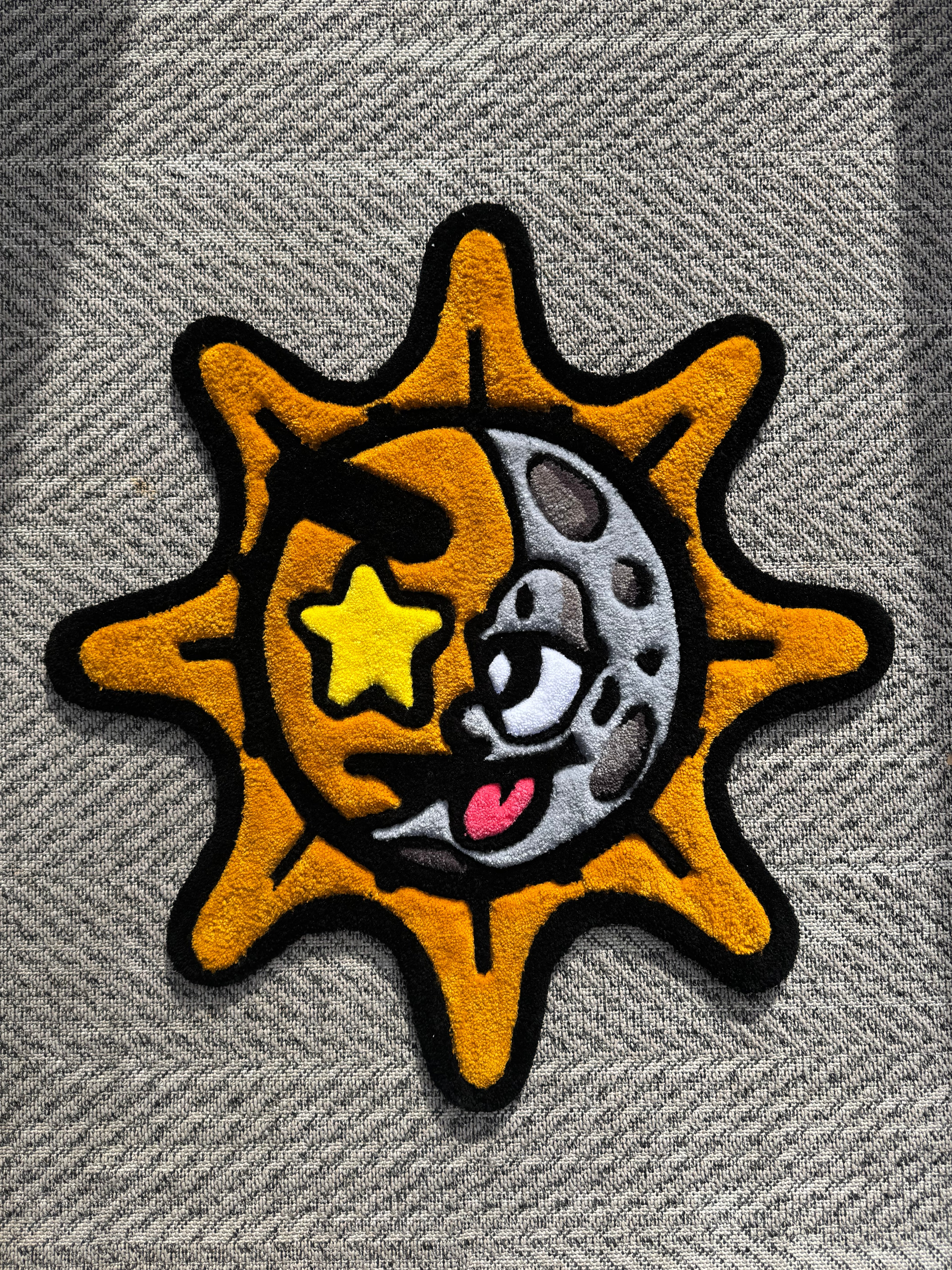 GLO GANG SUN&MOON RUG