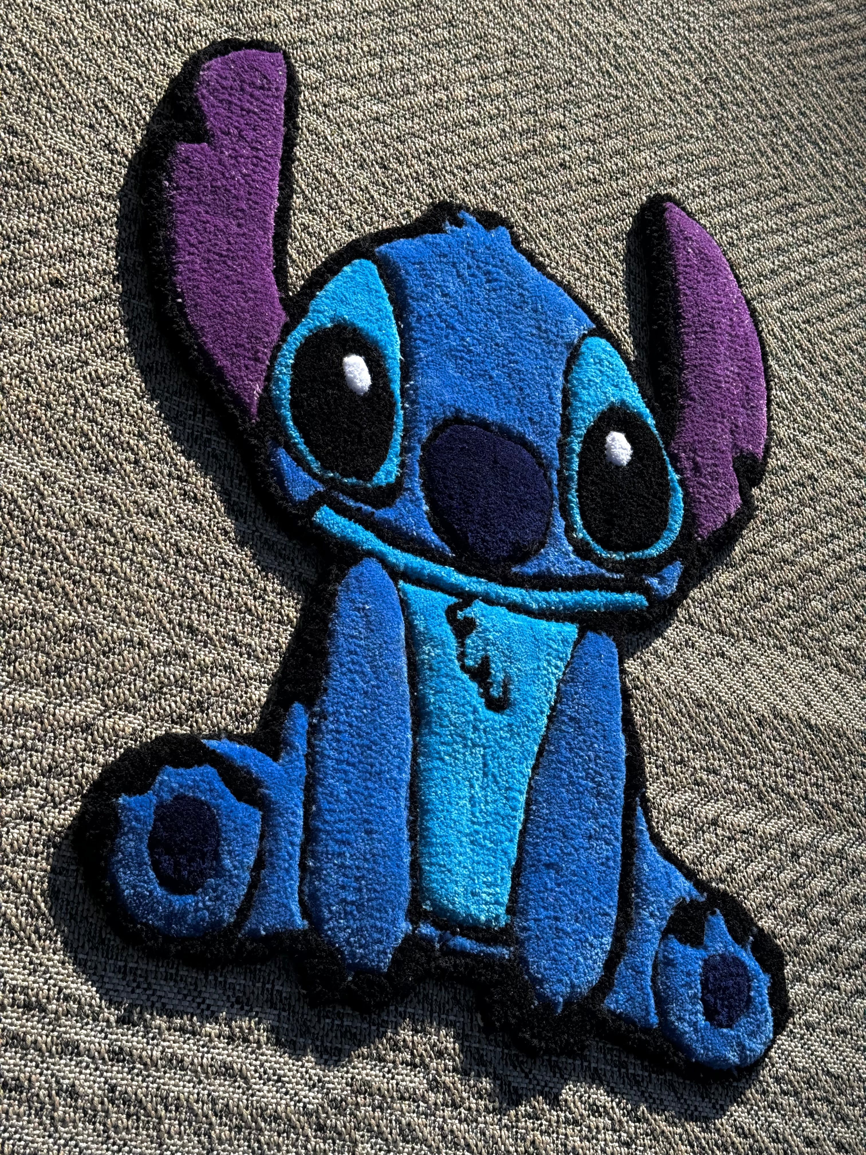 Custom Stitch Rug