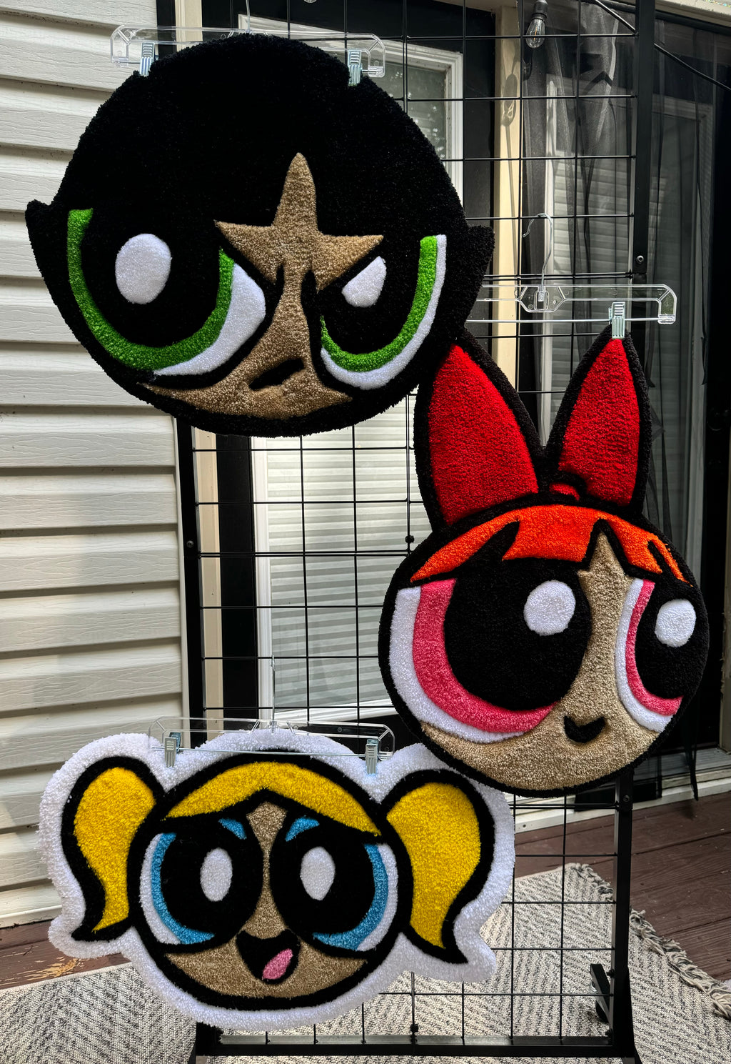 Powerpuff Girl Rug Bundle