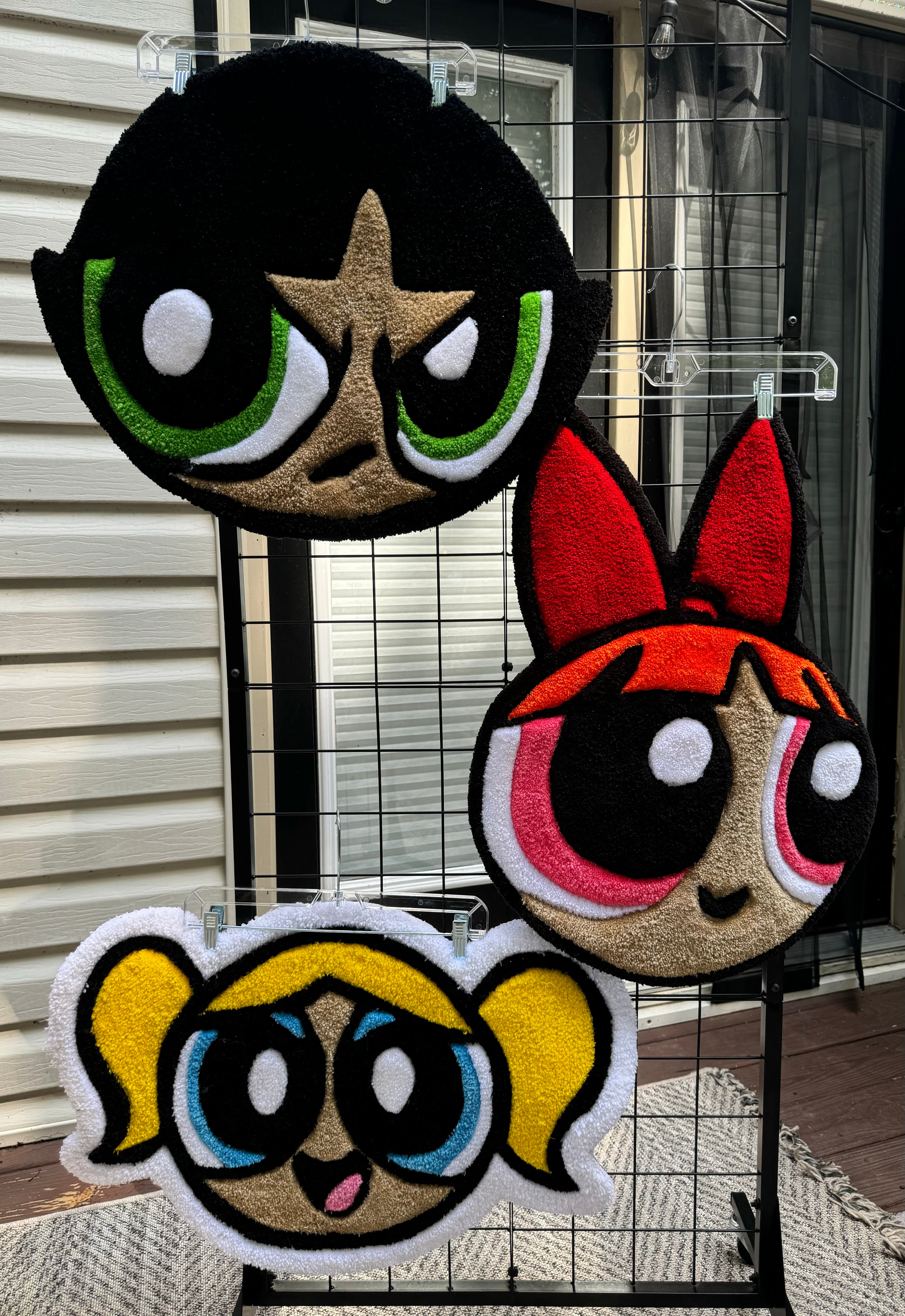 Powerpuff Girl Rug Bundle