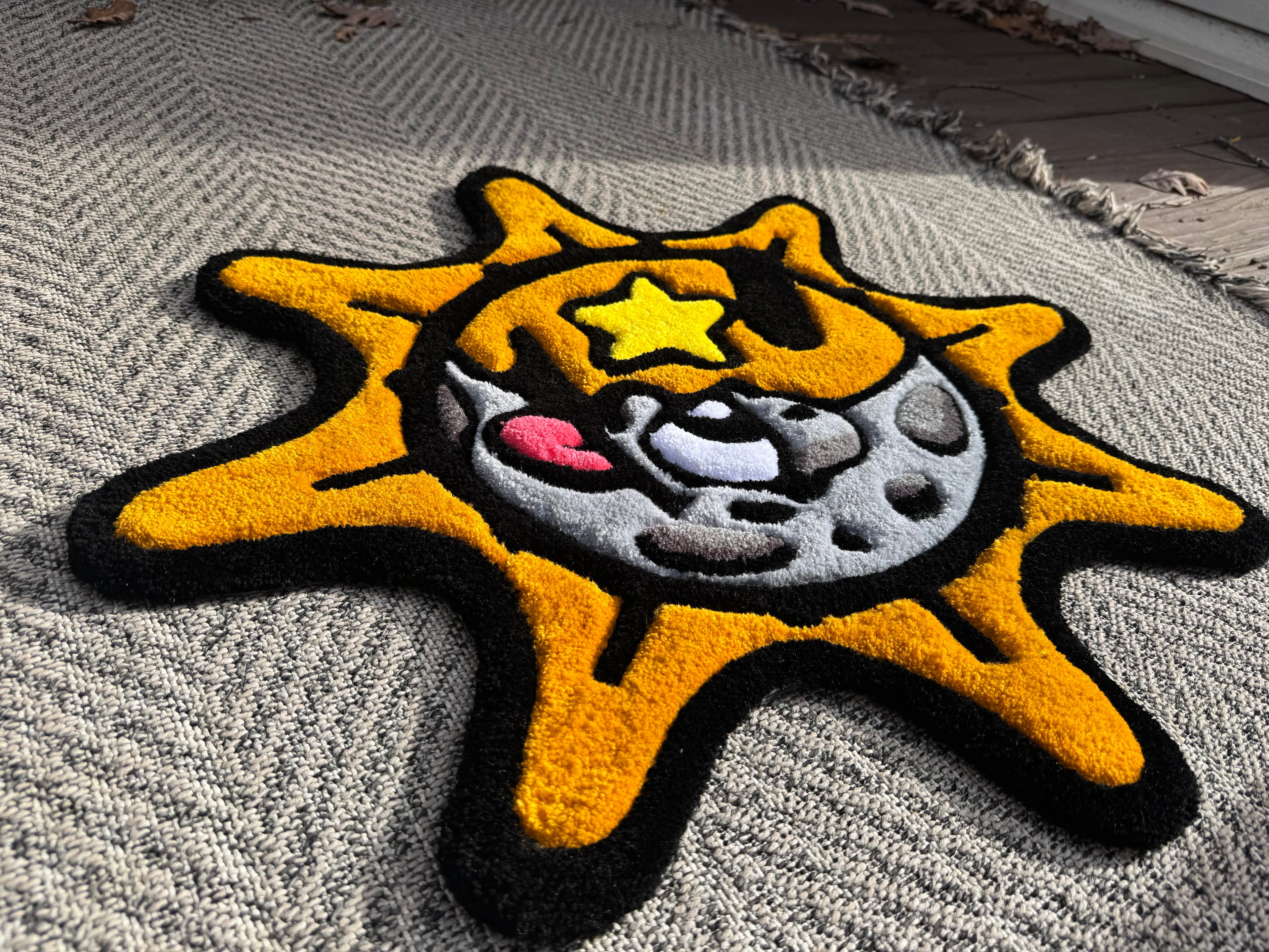 GLO GANG SUN&MOON RUG