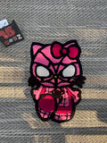 Hello Kitty x Spiderman Rug