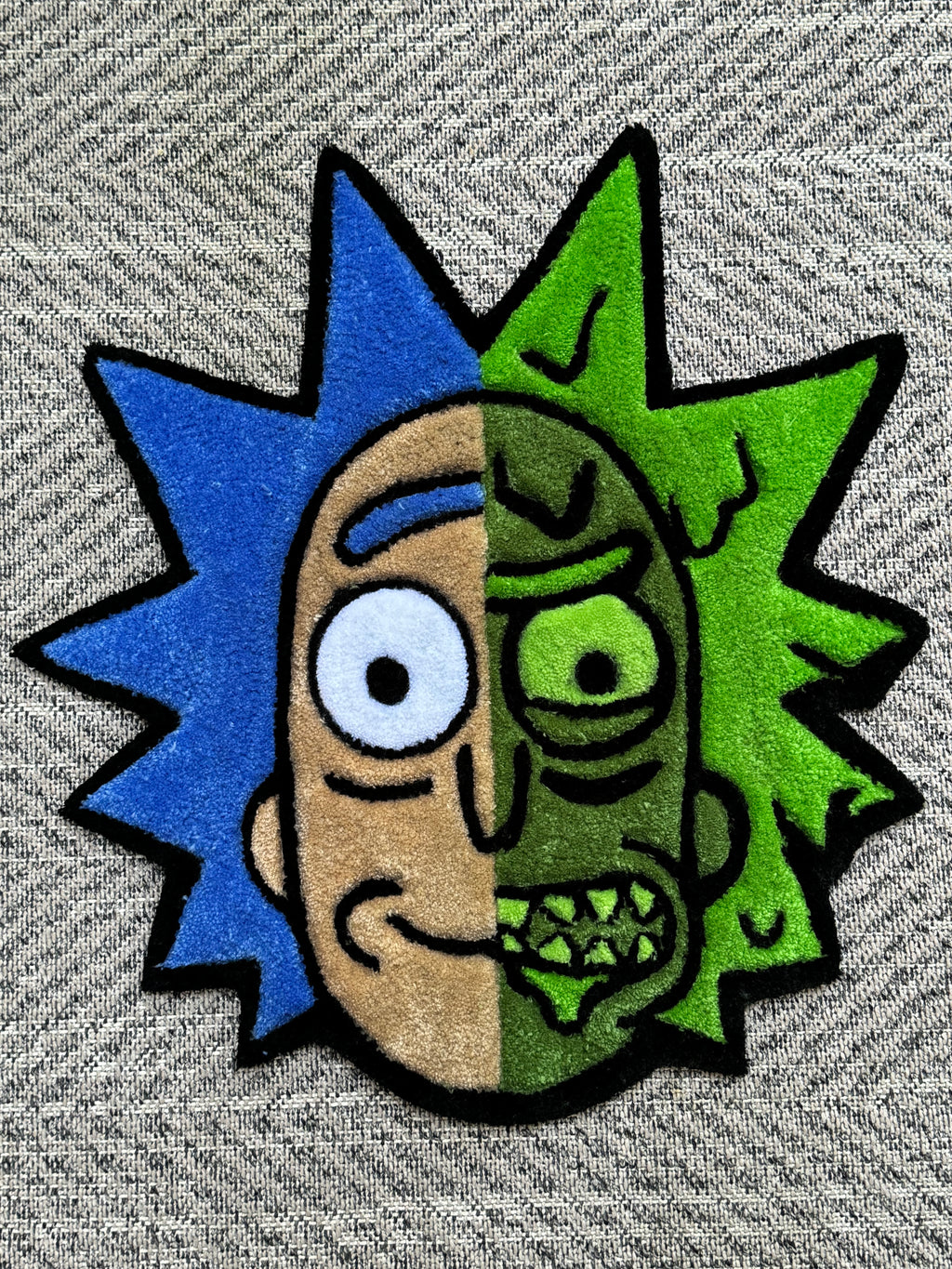 Slimed Rick Custom