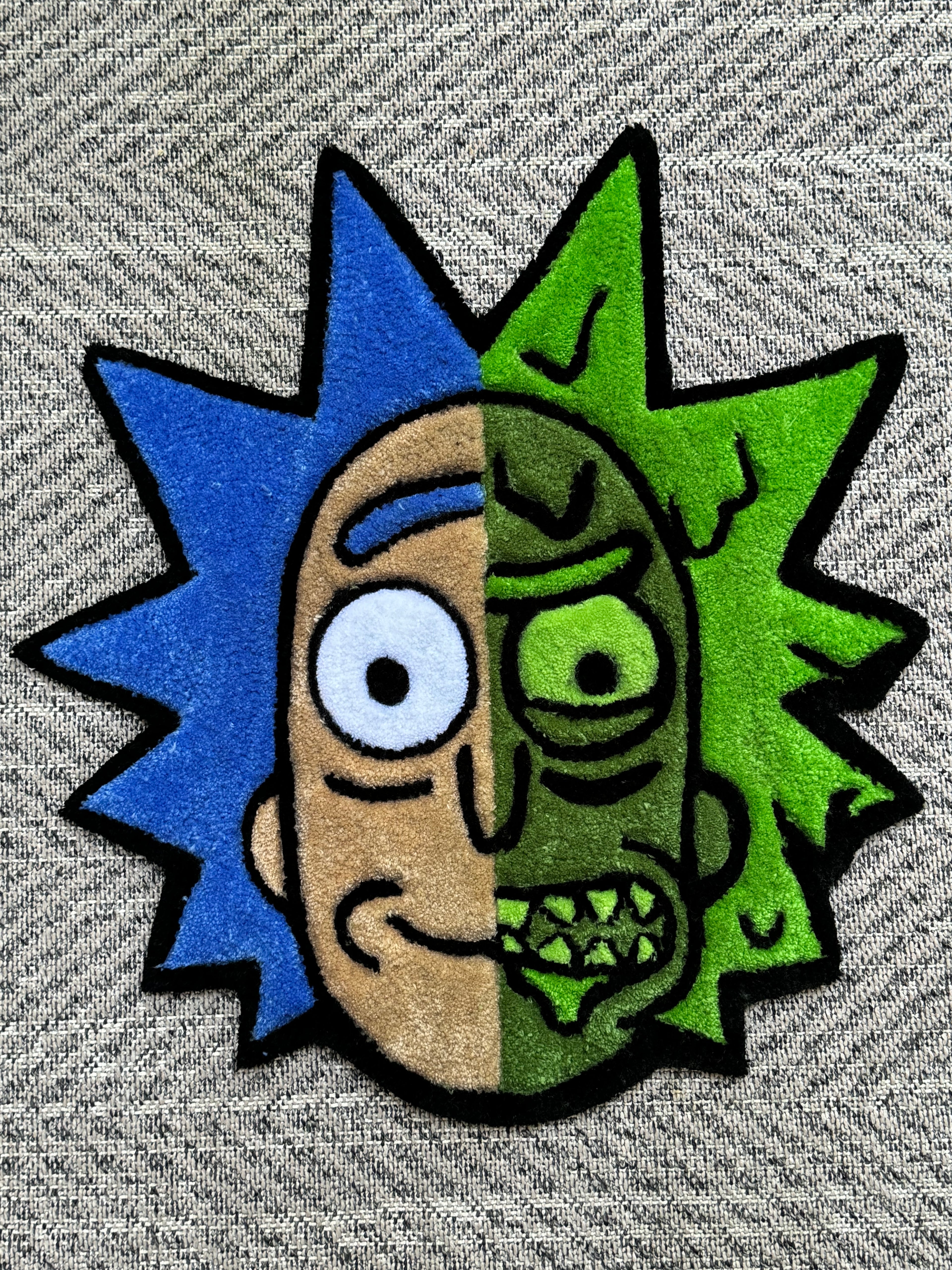 Slimed Rick Custom