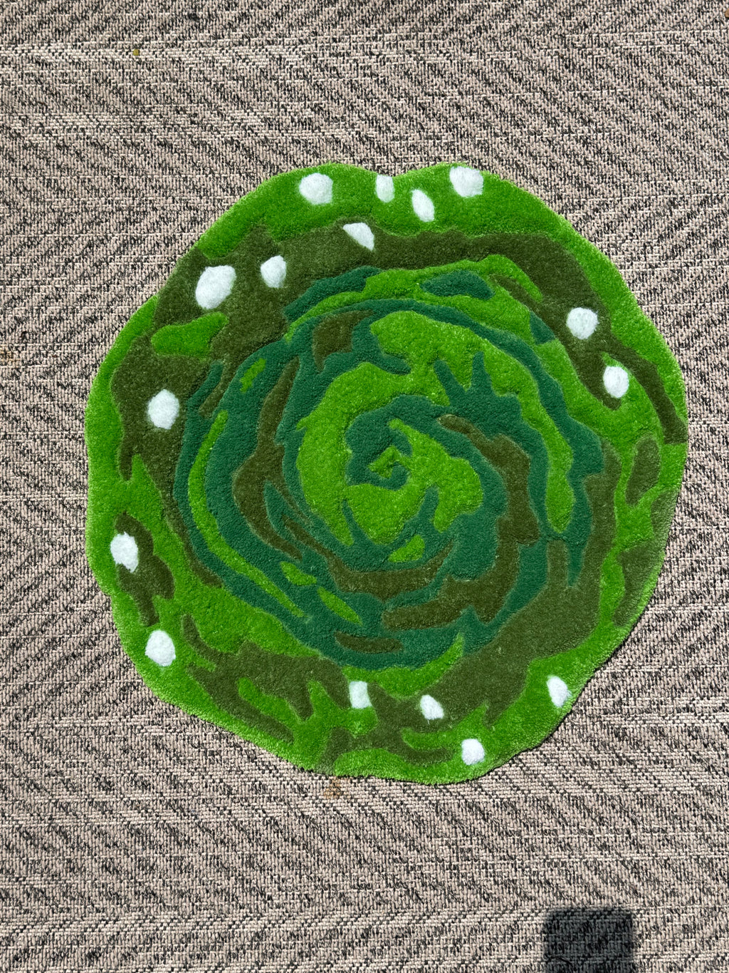 RICK & MORTY PORTAL RUG