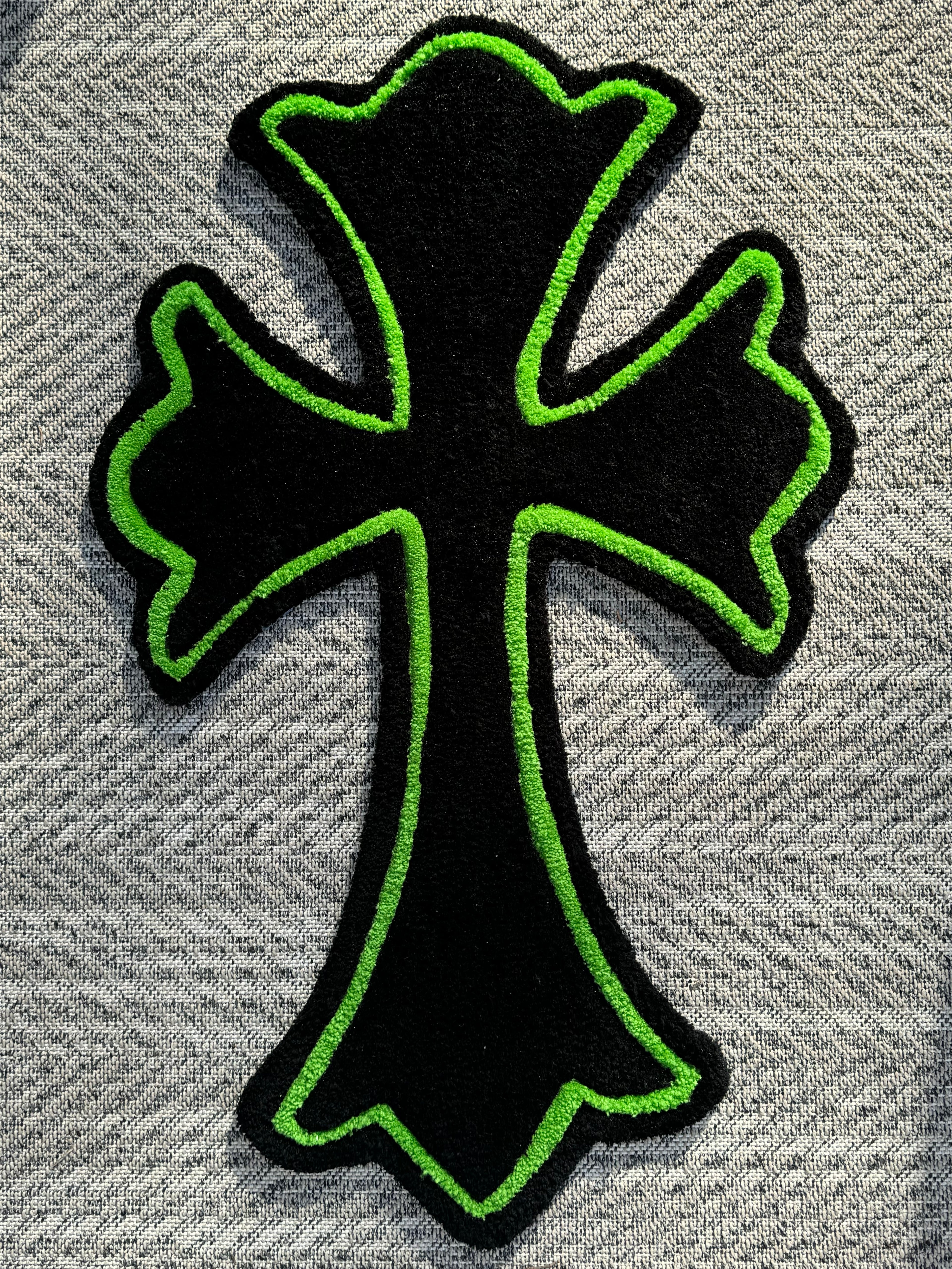 Custom Cross Rug