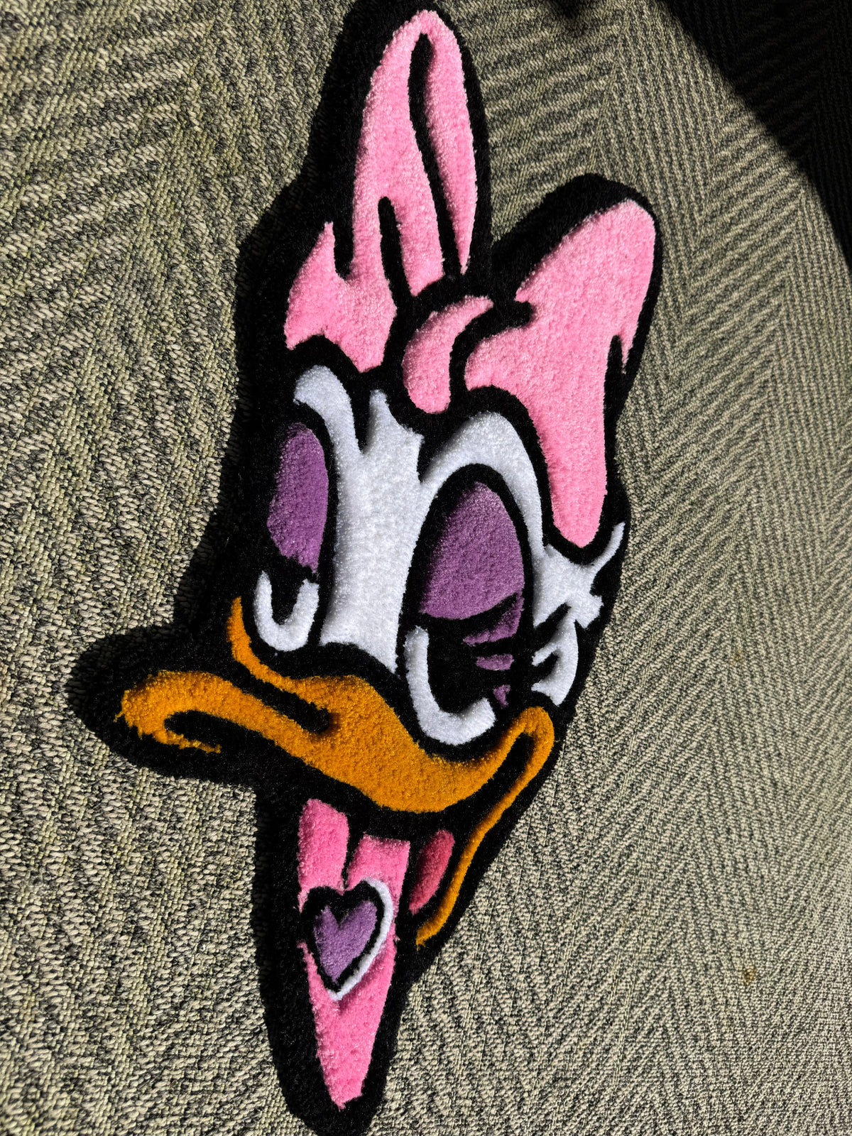 Pink Duck Rug Daisy Duck Area Rug – 15rugz