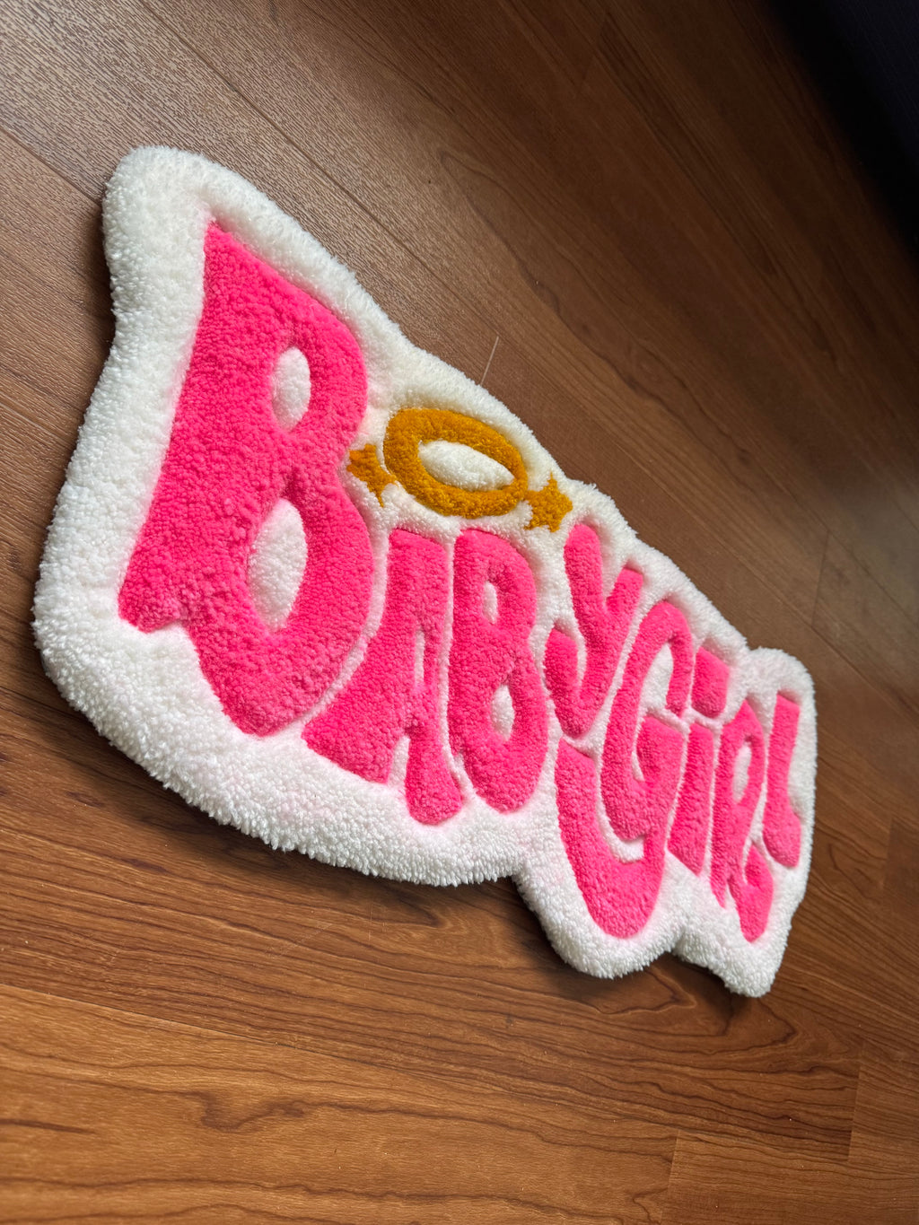 Babygirl Tufted rug