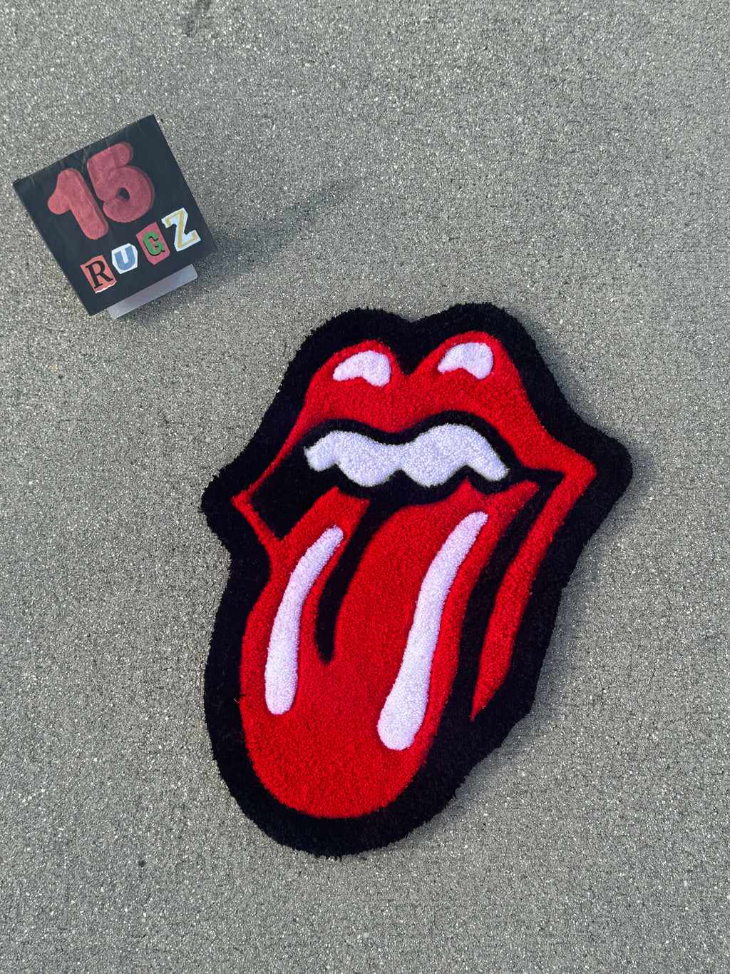 Rolling Stone Custom Rug