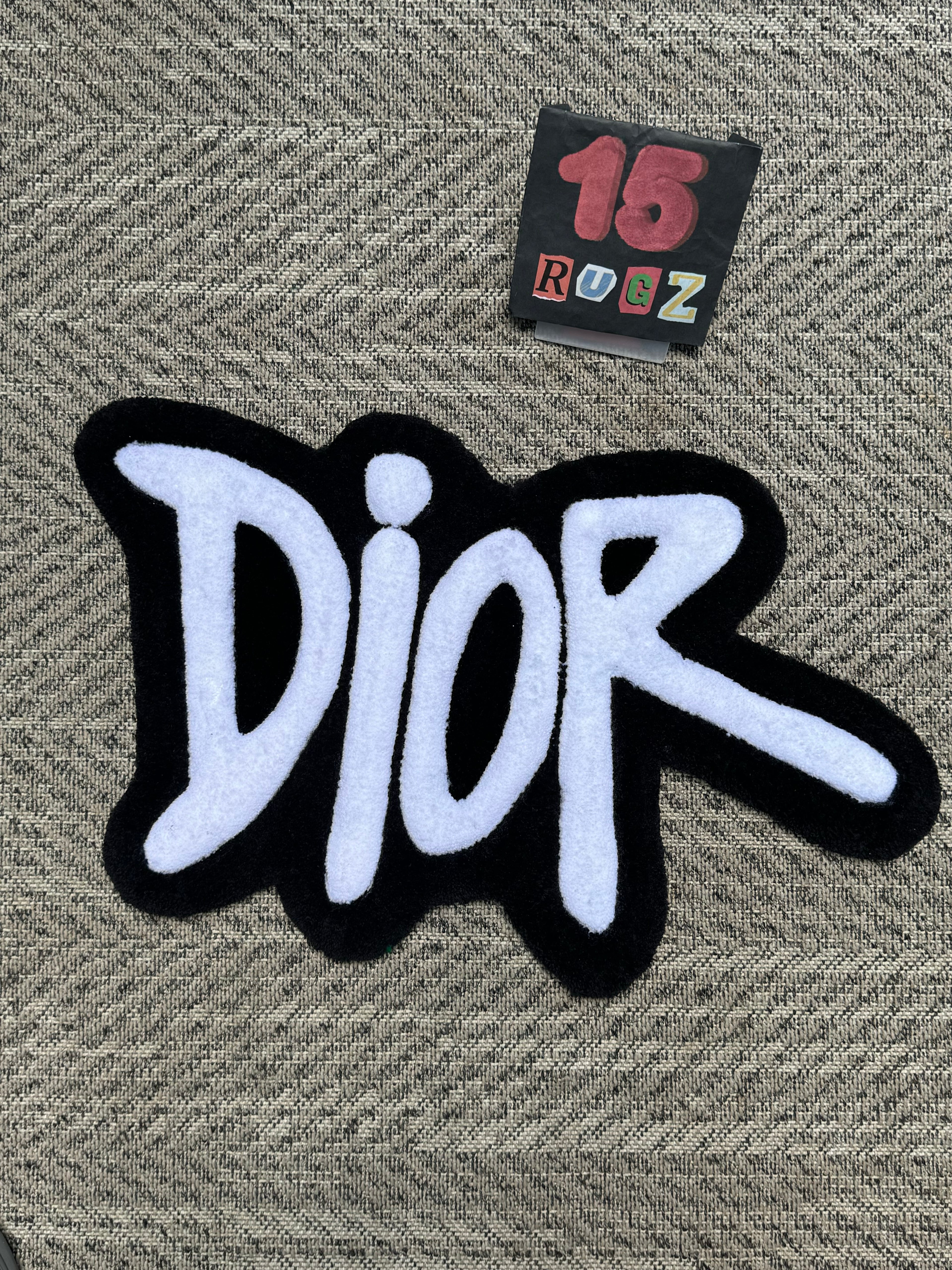 Dior Custom Rug(PREORDER)