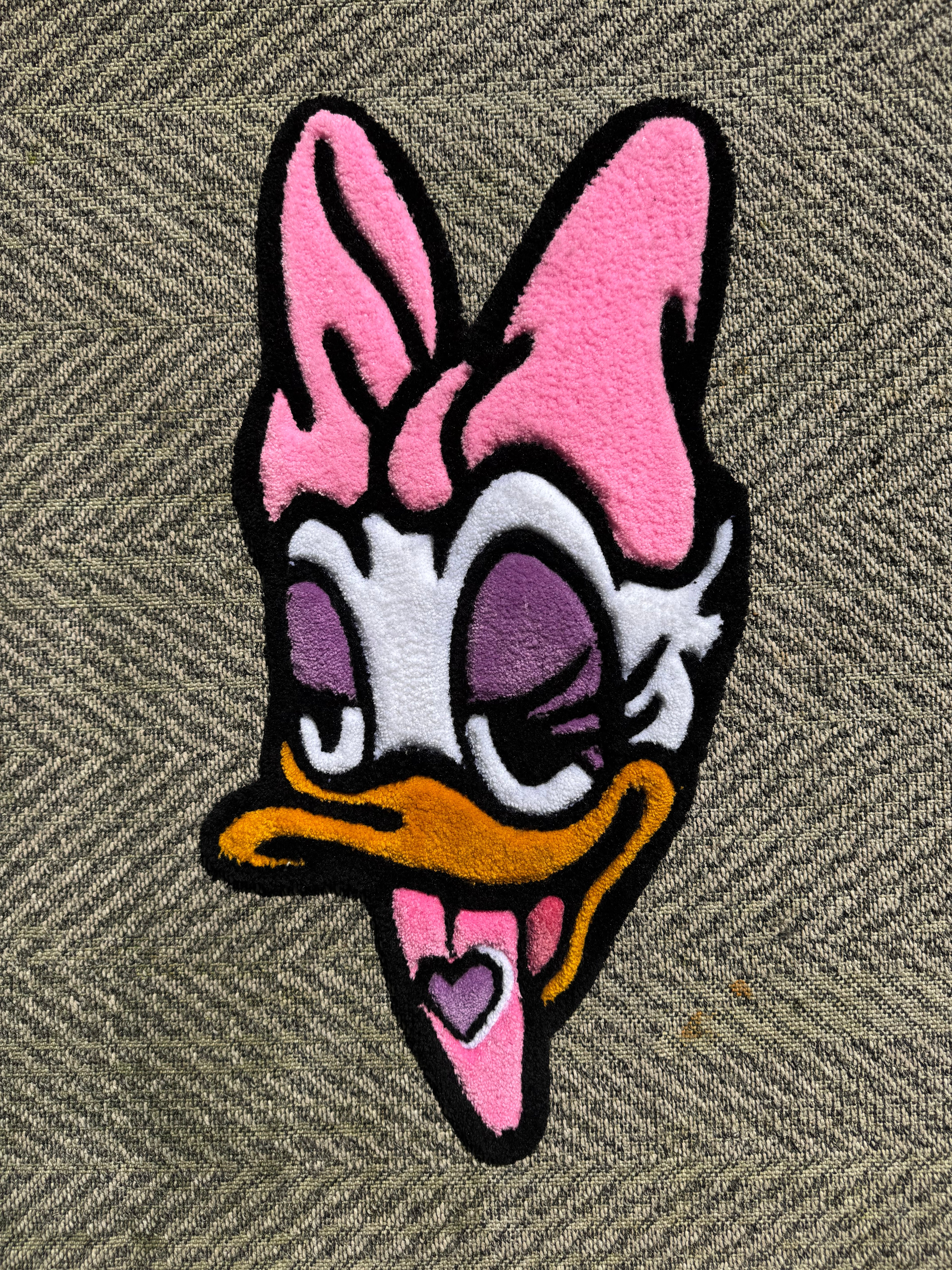 Daisy Duck Area Rug