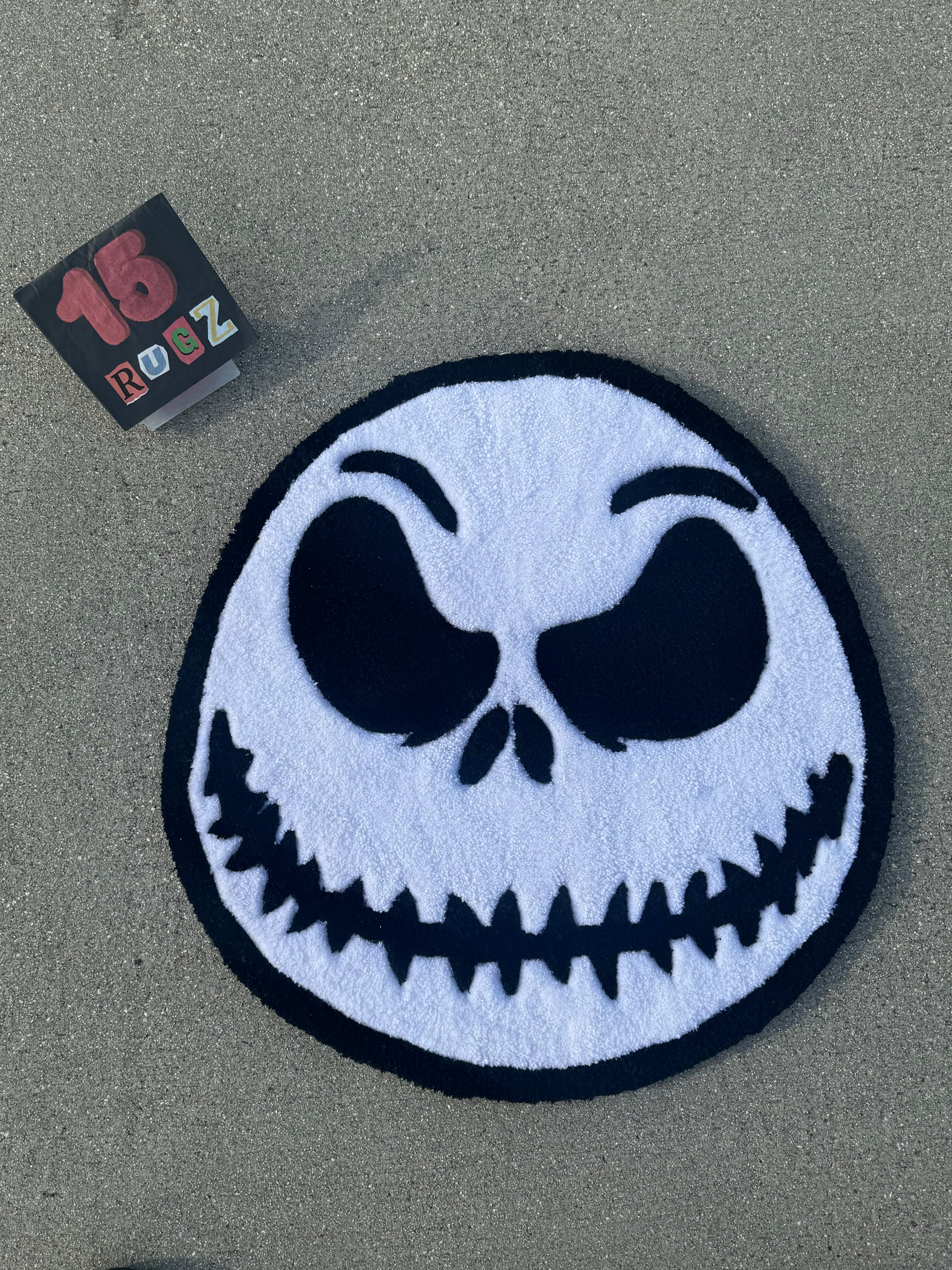 Jack The Skeleton Custom Rug