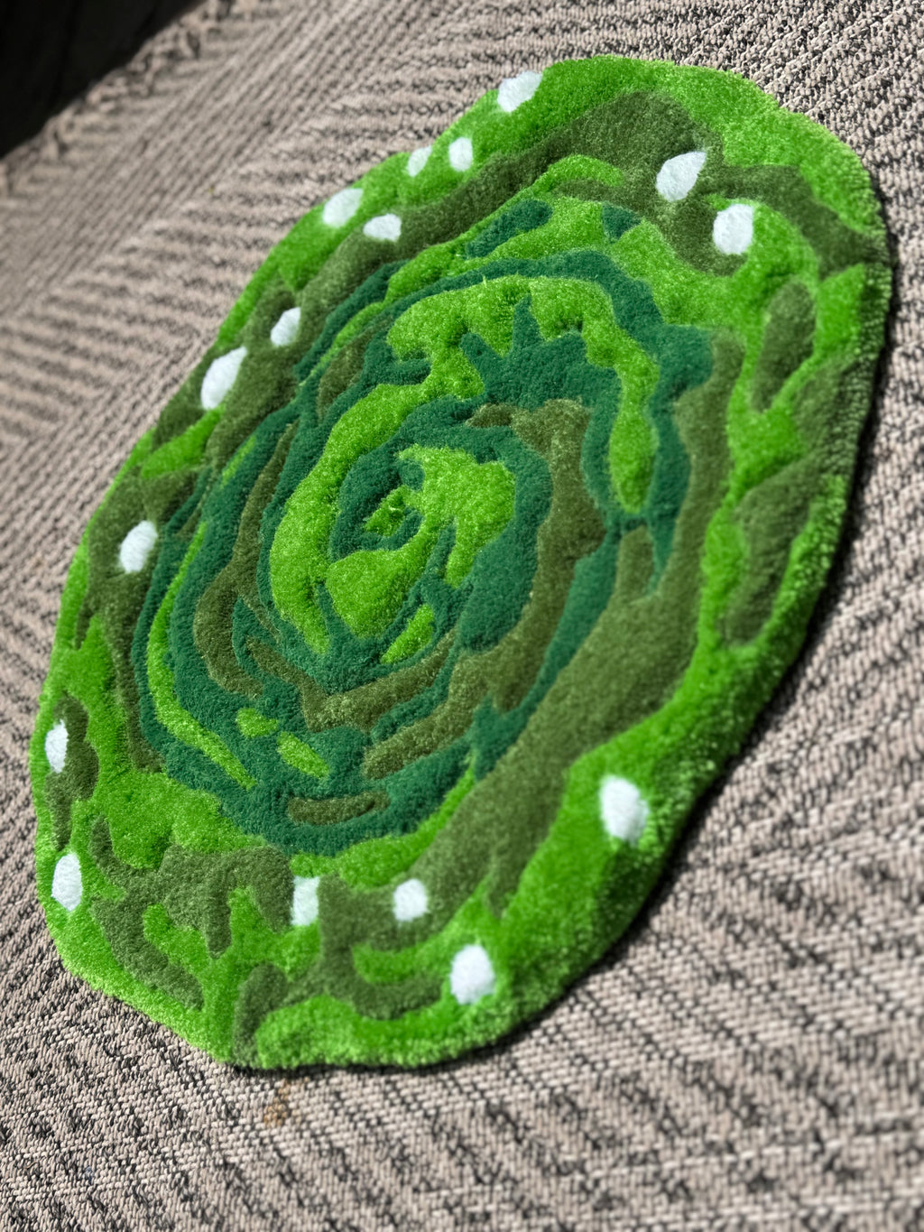 RICK & MORTY PORTAL RUG