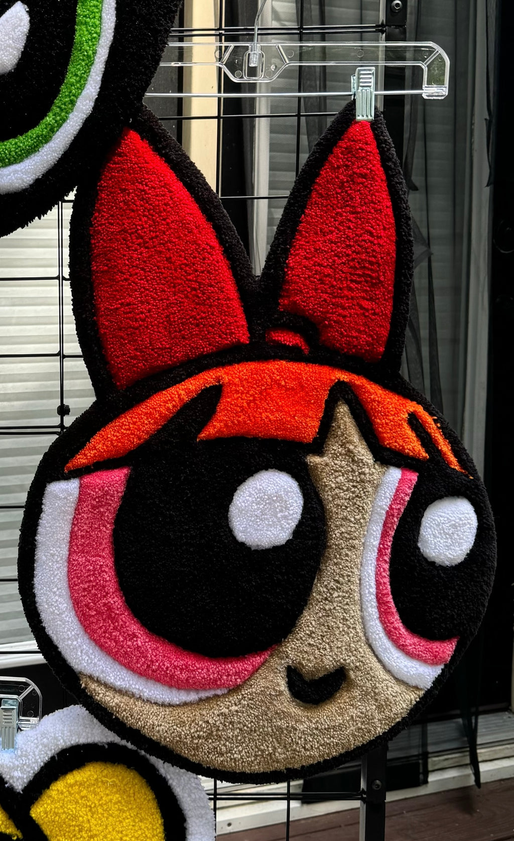 Powerpuff Blossom Rug