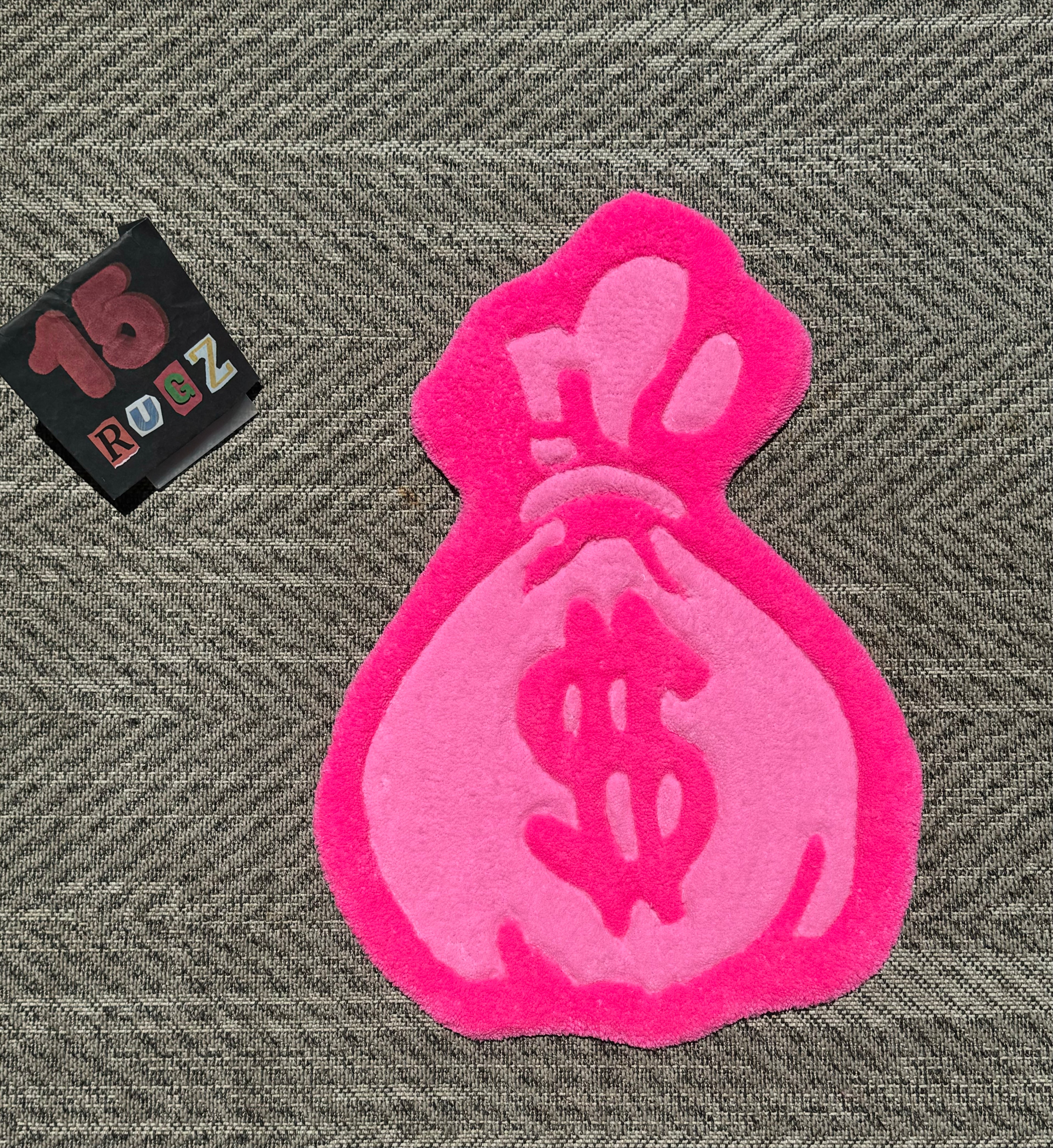 15rugz Custom Money Bag