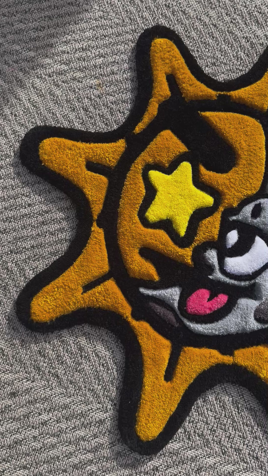 GLO GANG SUN&MOON RUG