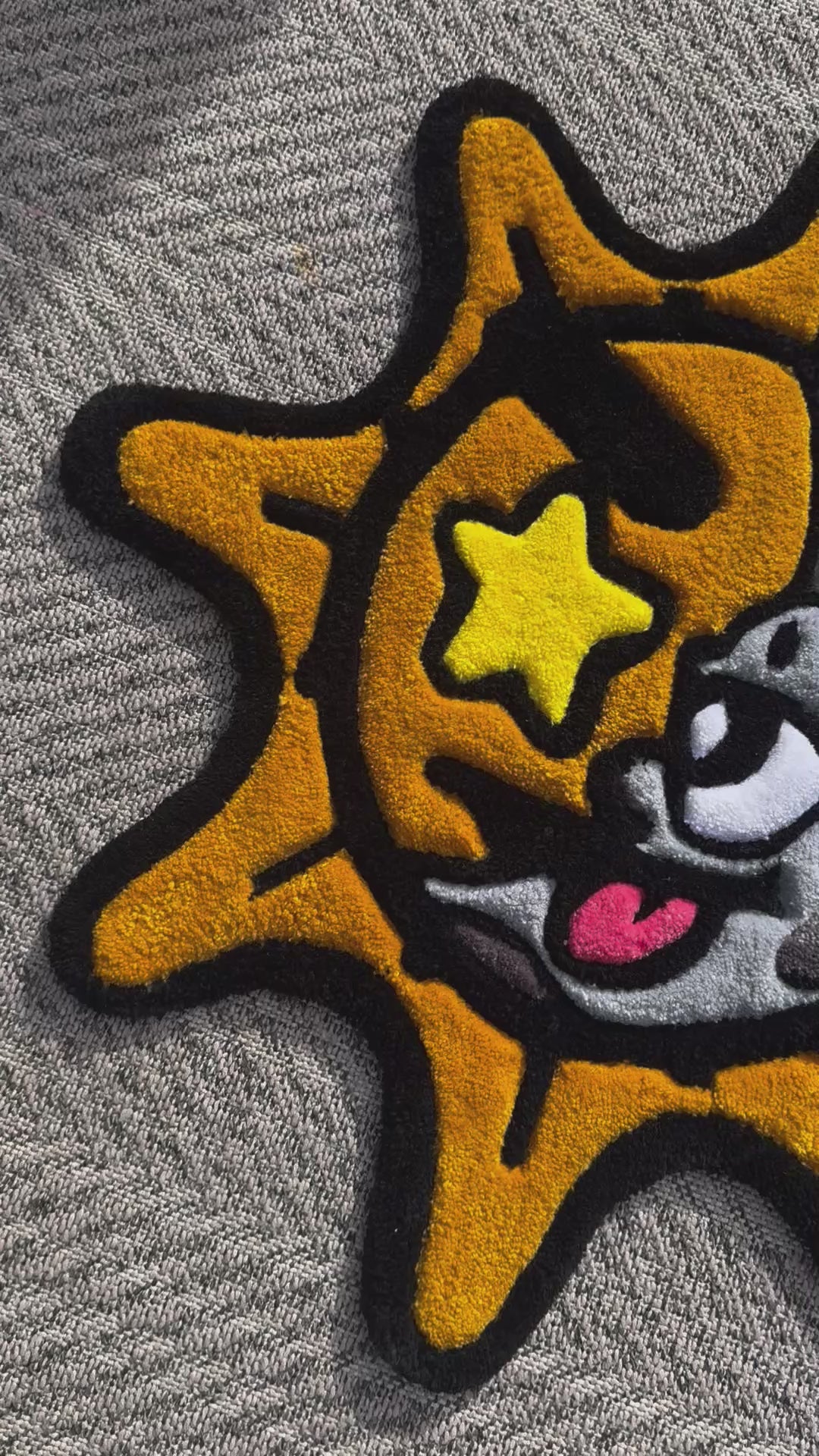 GLO GANG SUN&MOON RUG