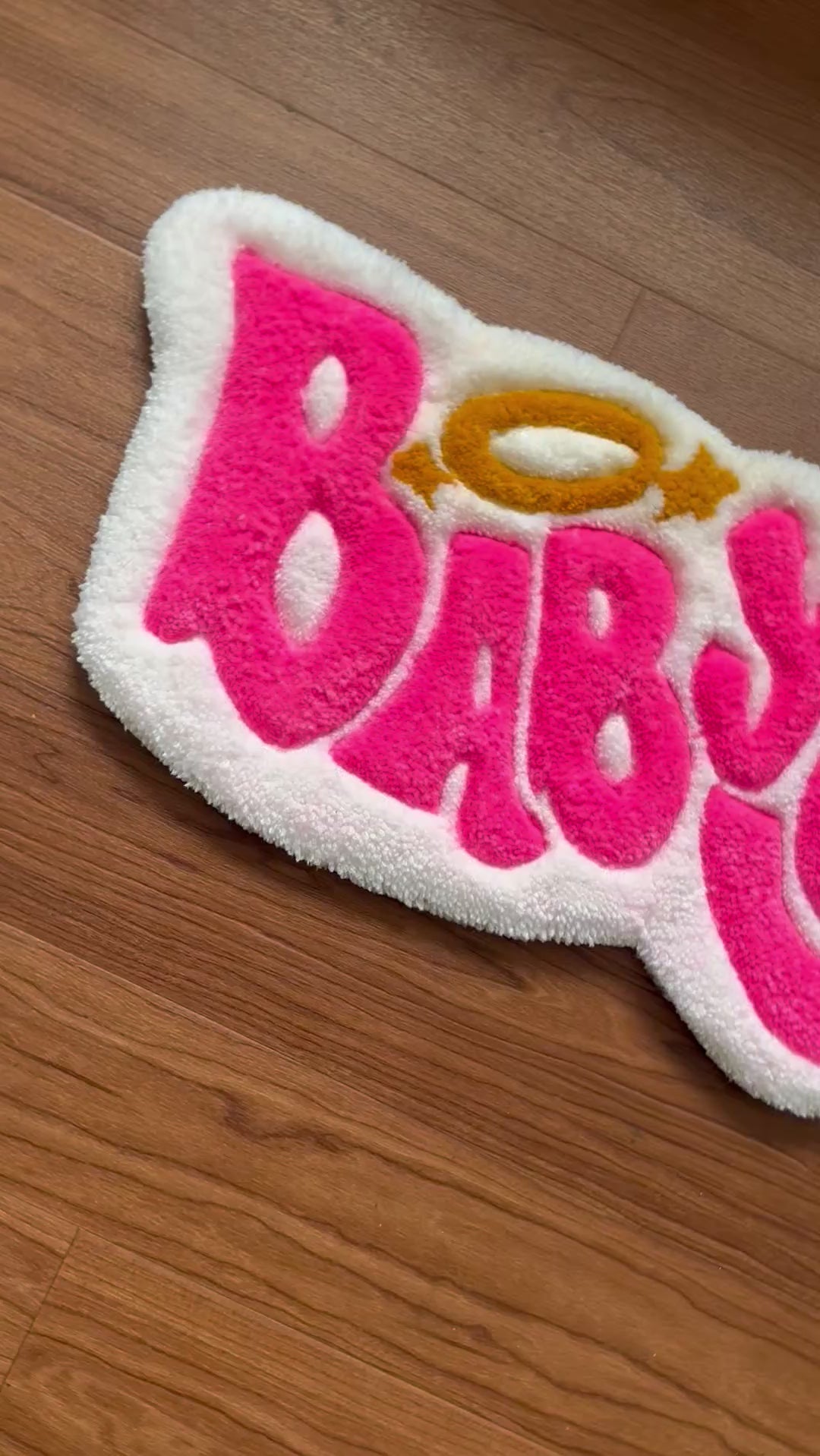 Babygirl Tufted rug
