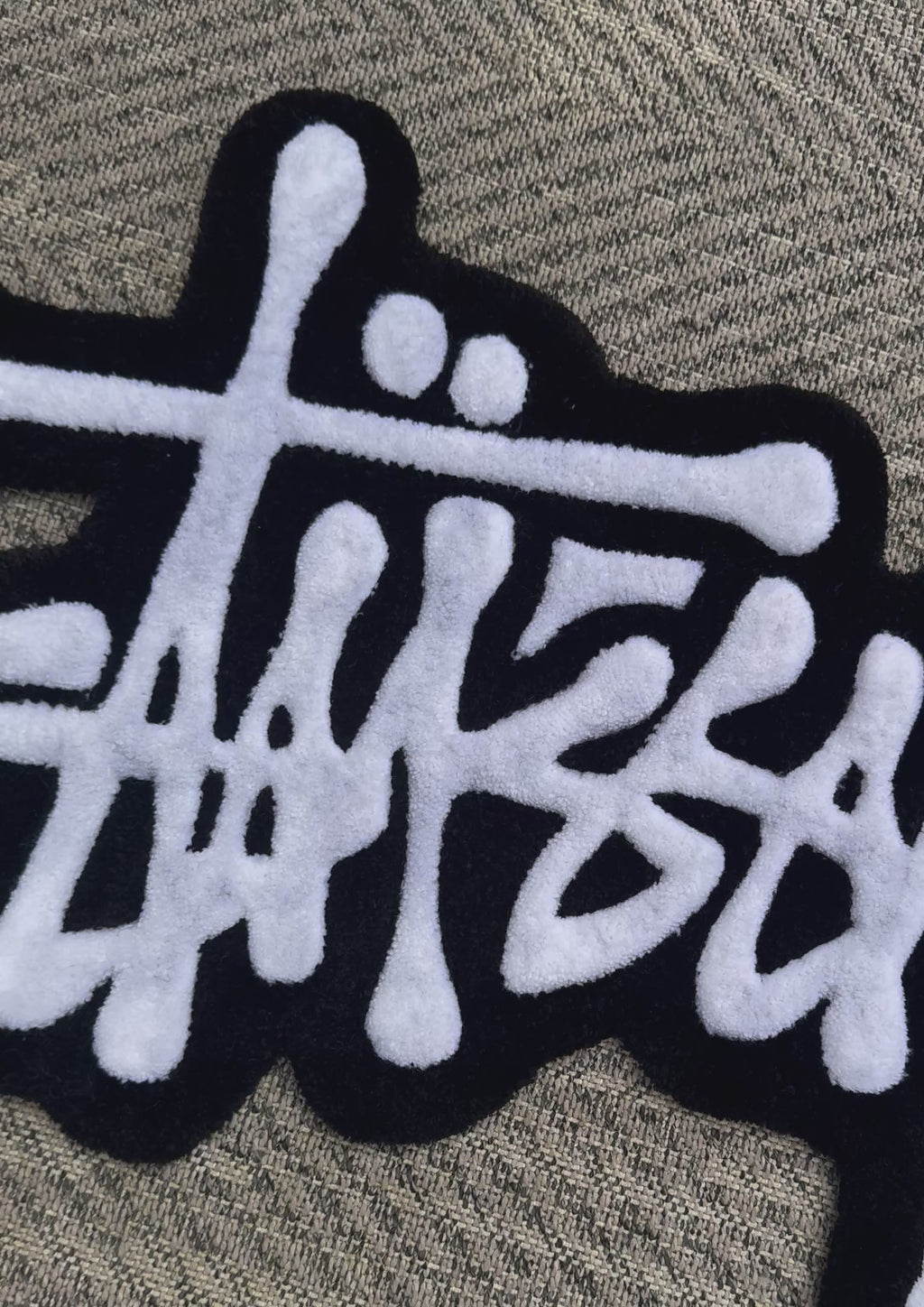 Stussy Logo Rug(PREORDER)