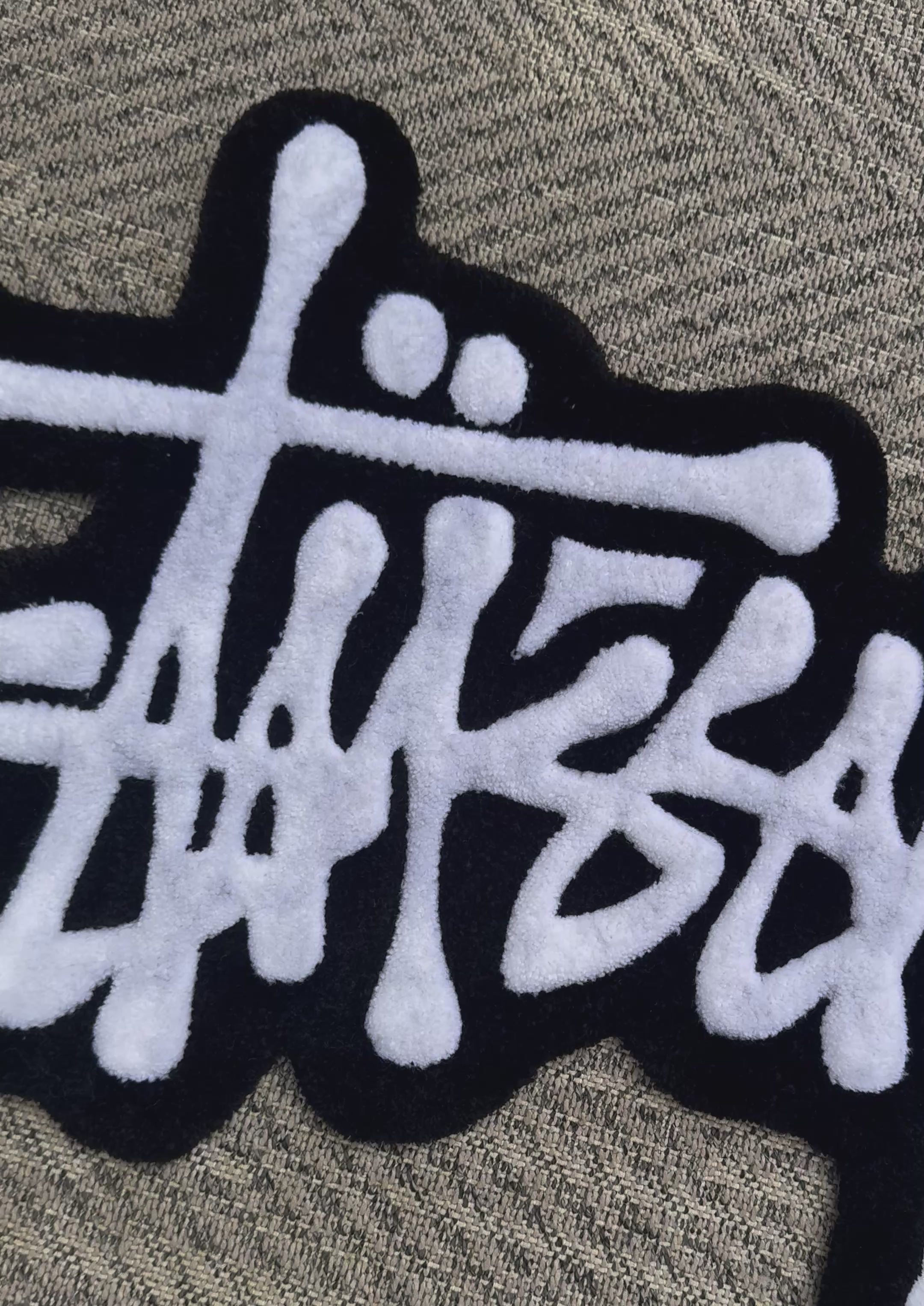 Stussy Logo Rug(PREORDER)