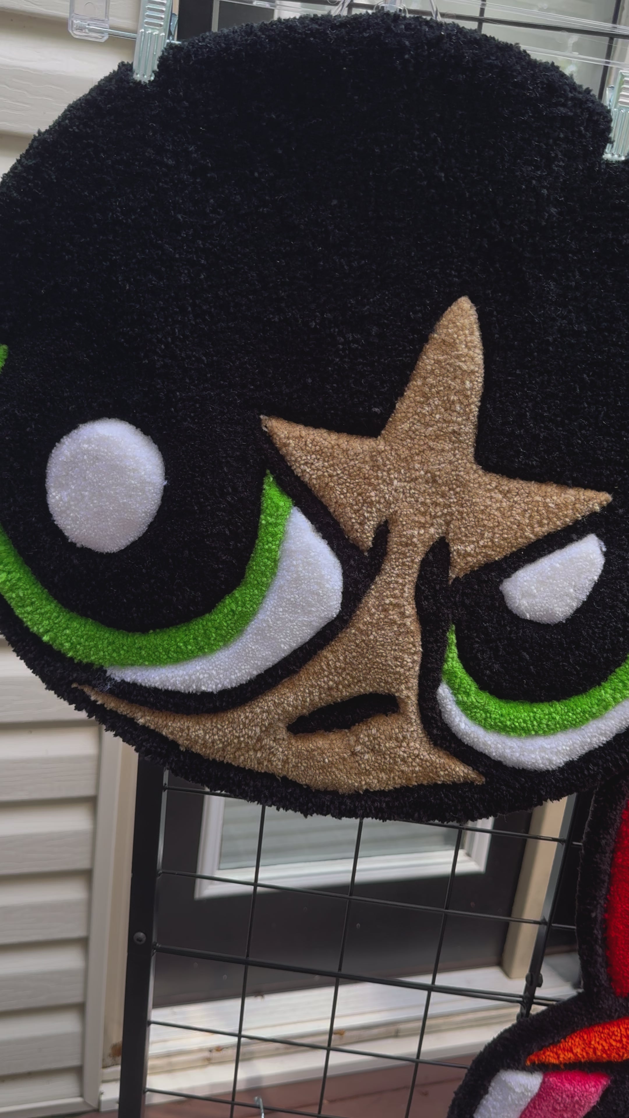 Powerpuff Blossom Rug