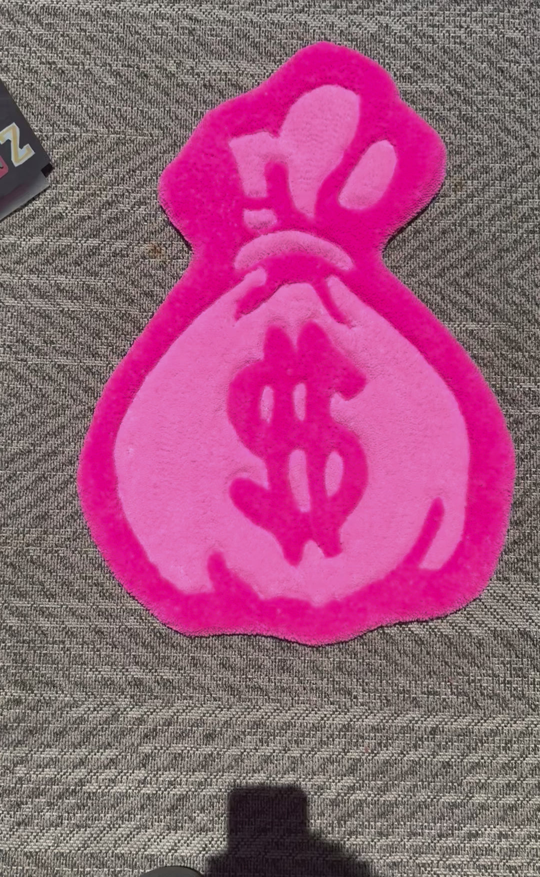 15rugz Custom Money Bag