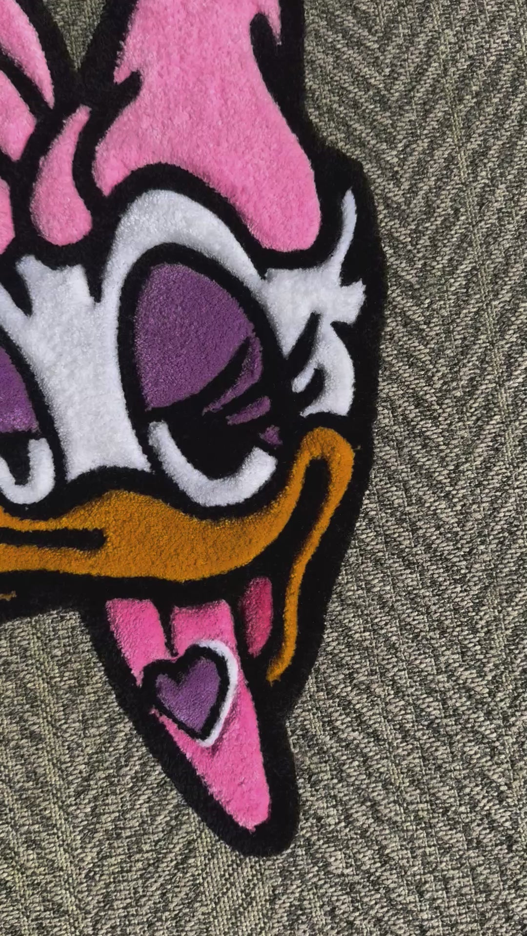 Daisy Duck Area Rug