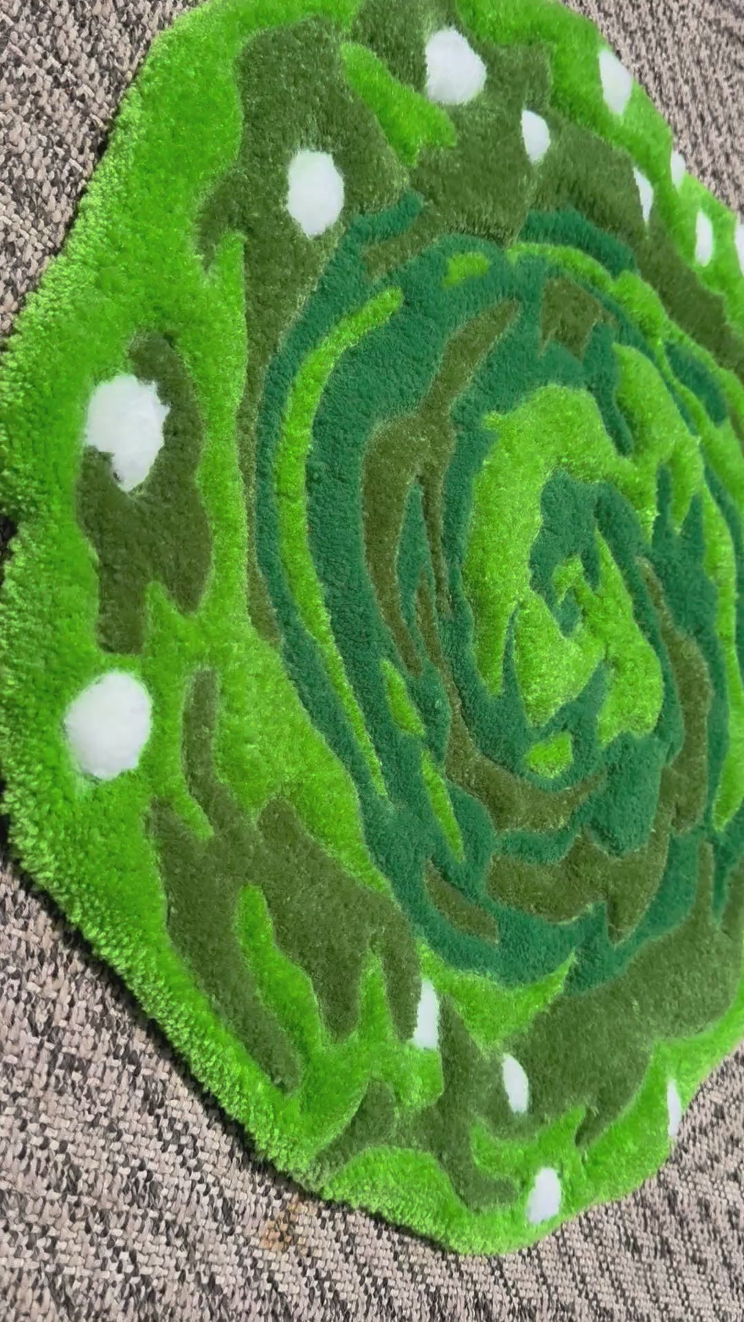 RICK & MORTY PORTAL RUG