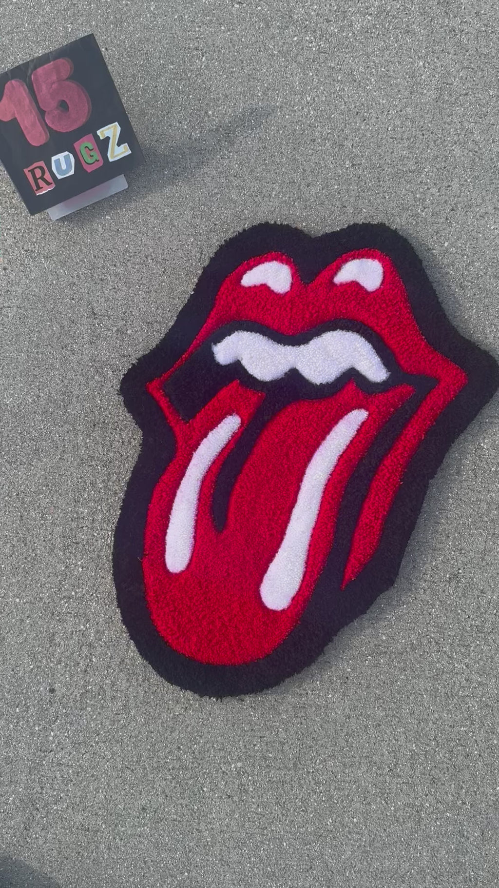Rolling Stone Custom Rug